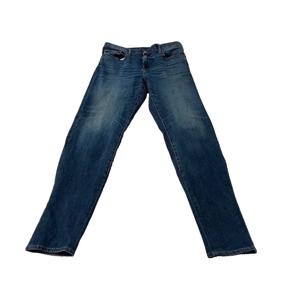 Hiroshi Kato The Hammer Selvedge Jeans Mens 36x34 Straight Fit Stretch Denim USA